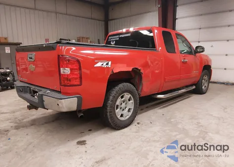 2011 Chevrolet Silverado 1500 Lt из США, поврежденный, VIN 1GCRKSE32BZ187482